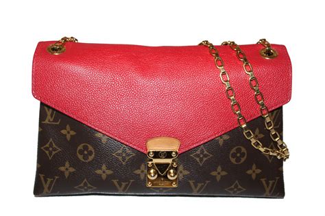 louis vuitton shoulder bag red|louis vuitton shoulder bags for women.